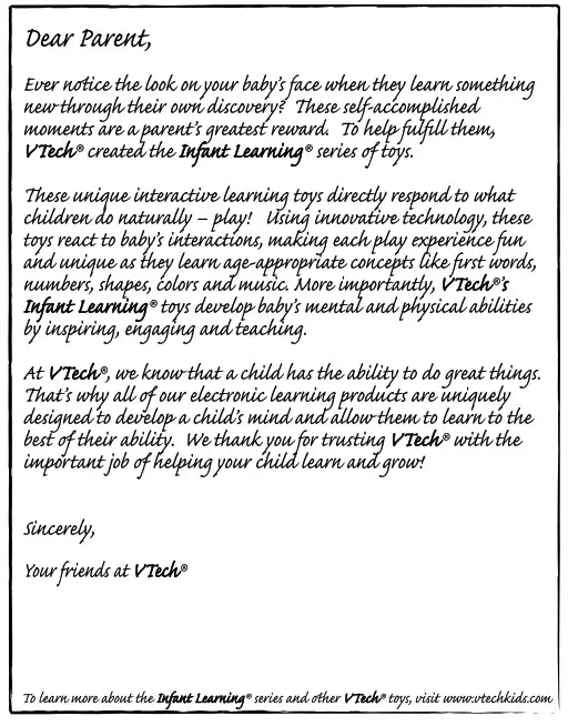 vtech 80-156301 Smart Shots Sports Center- Latter