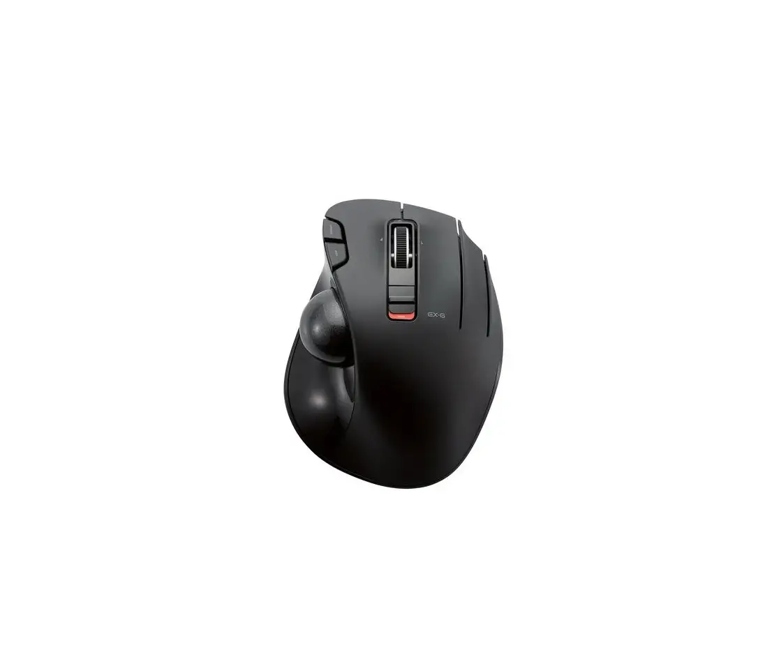 Elecom Wireless Trackball Mouse M-xt3dr User Manual