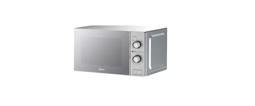 Midea 20l Microwave Mm720c2at-silver User Manual