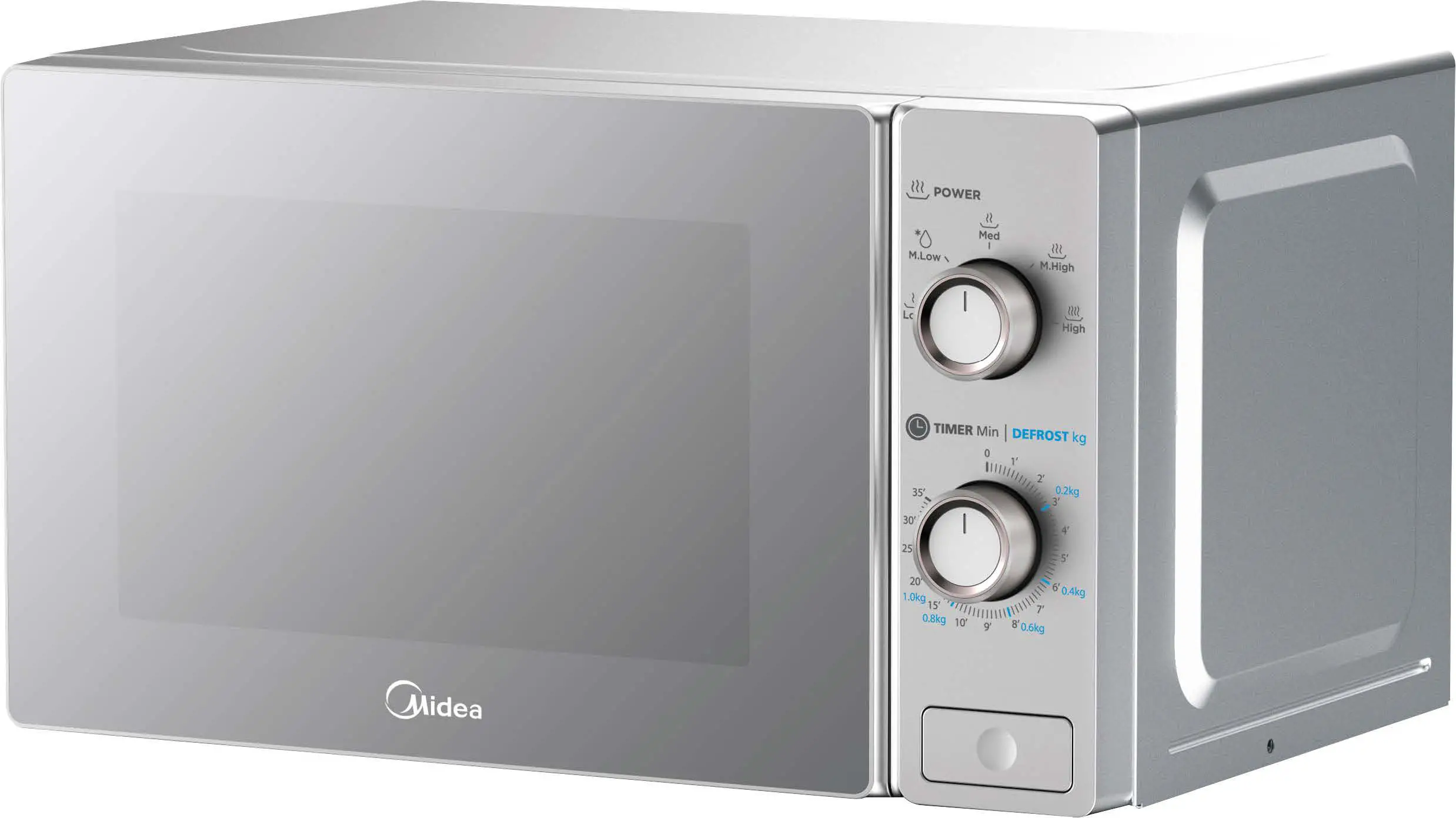 Midea 20L Microwave MM720C2AT-Silver image