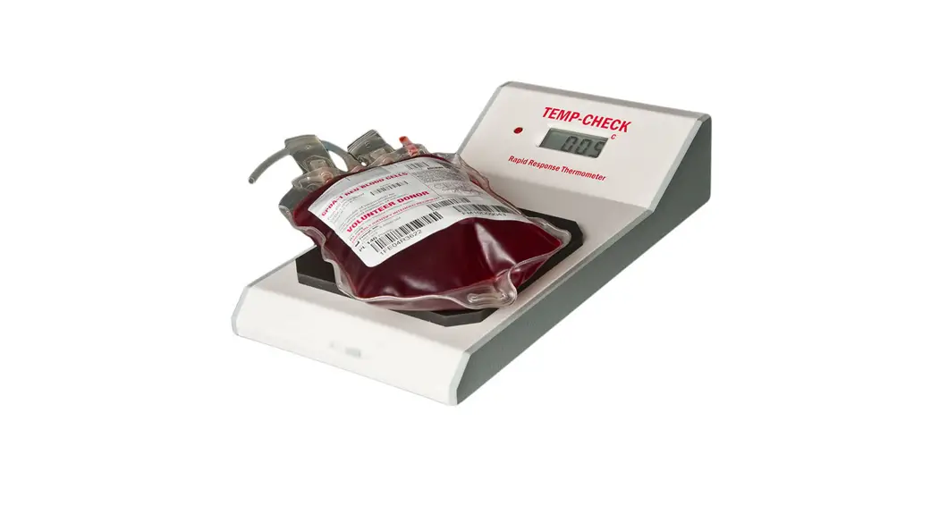 Thermco Hcbb1000 Blood Product Thermometer Instruction Manual