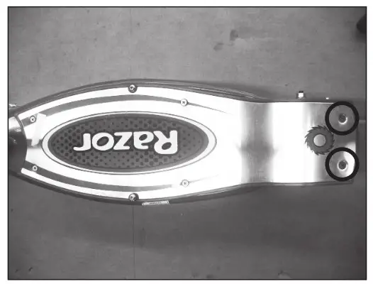 Razor Reset Button Replacement- Step 2