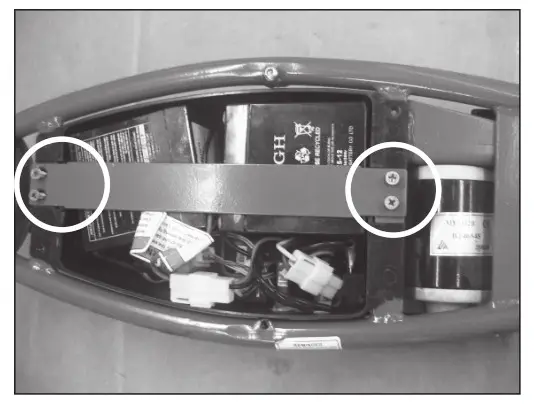 Razor Reset Button Replacement- Step 4