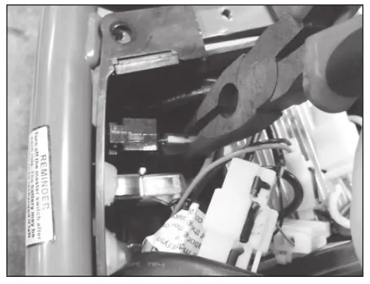 Razor Reset Button Replacement- Step 6