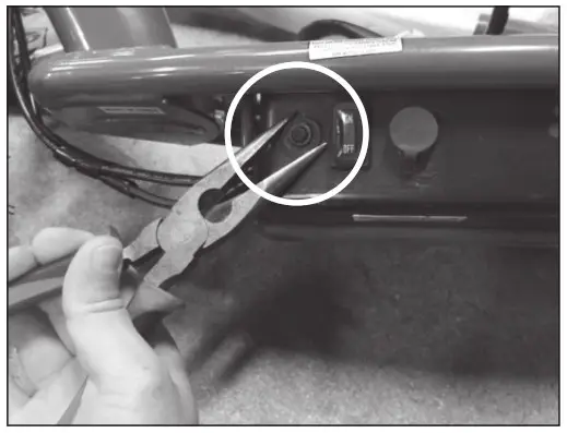 Razor Reset Button Replacement- Step 7