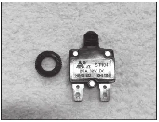 Razor Reset Button Replacement- Step 8