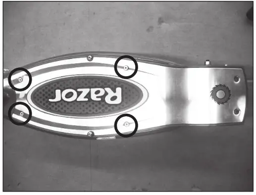 Razor Reset Button Replacement