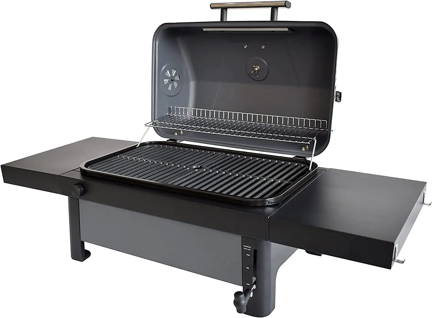 Brand-man Grills 24 Inch Bronco Portable Charcoal Grill Instructions