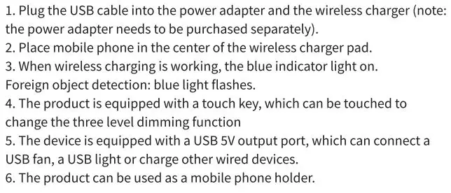 Dongguan Zuoqi Electronic S7 Wireless Charger fig1