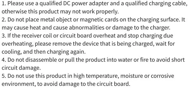 Dongguan Zuoqi Electronic S7 Wireless Charger fig2