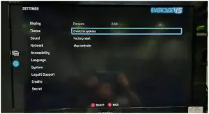 Key replacement function