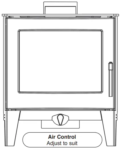 STOVAX Futura 5 Freestanding Stove Range - WOOD BURNING