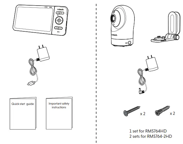 HD video monitor package