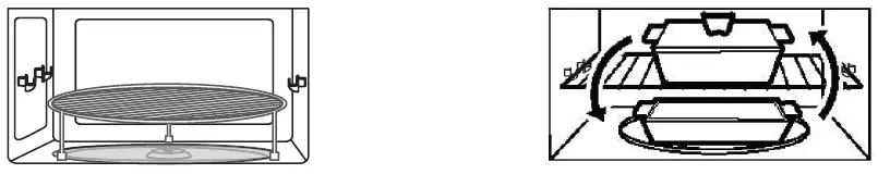 Midea XC942KYY Microwave Oven fig 2