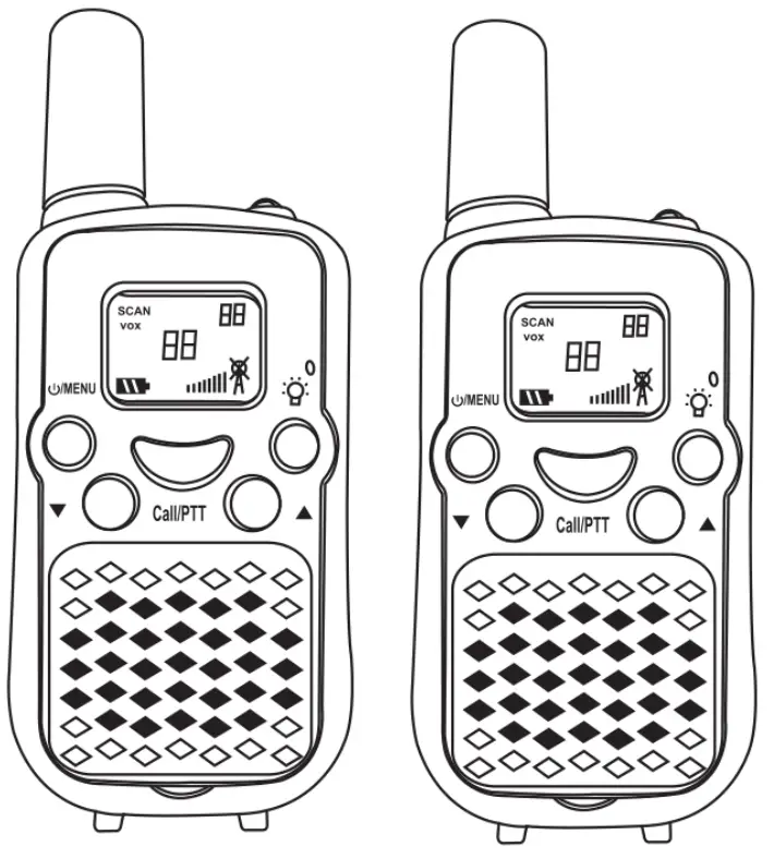Global Mei Chuang T899 Portable Radio Walkie Talkie
