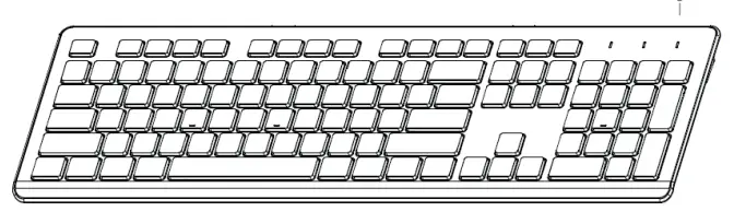 acer AKR120 Wireless Keyboard fig3