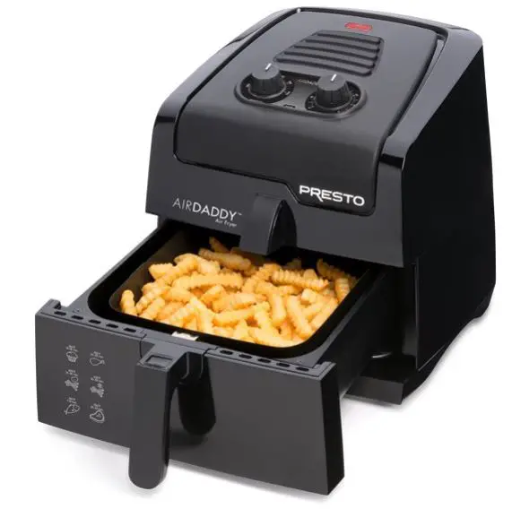 PRESTO 03421 AirDaddy 4.2-Quart Electric Air Fryer