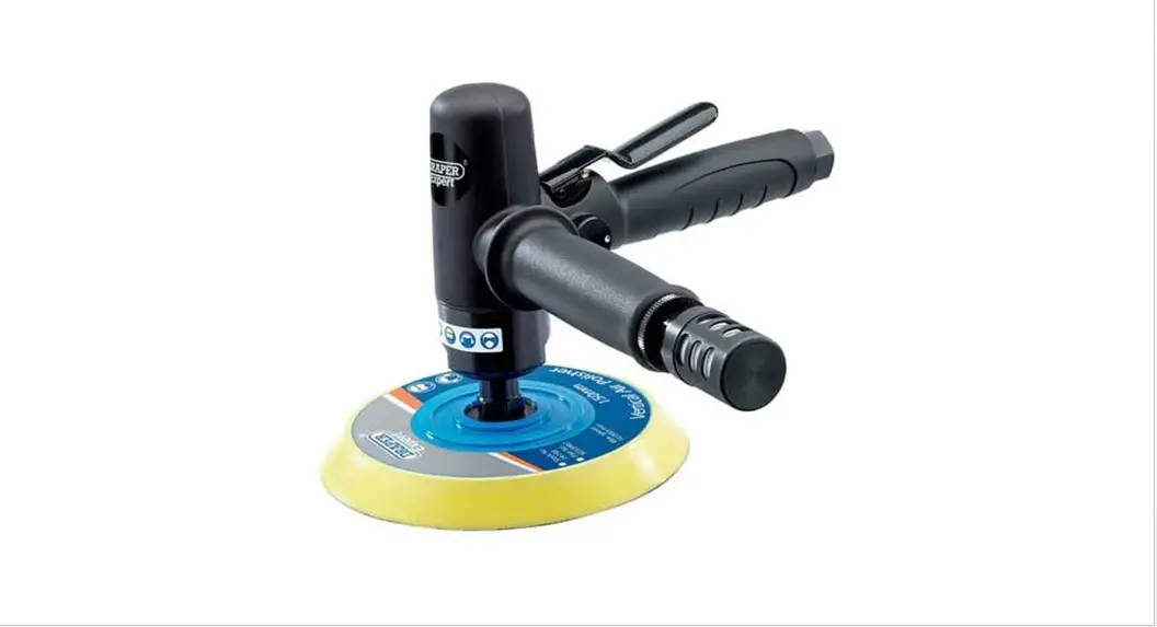 Draper 14198 Composite Vertical Air Polisher Instructions