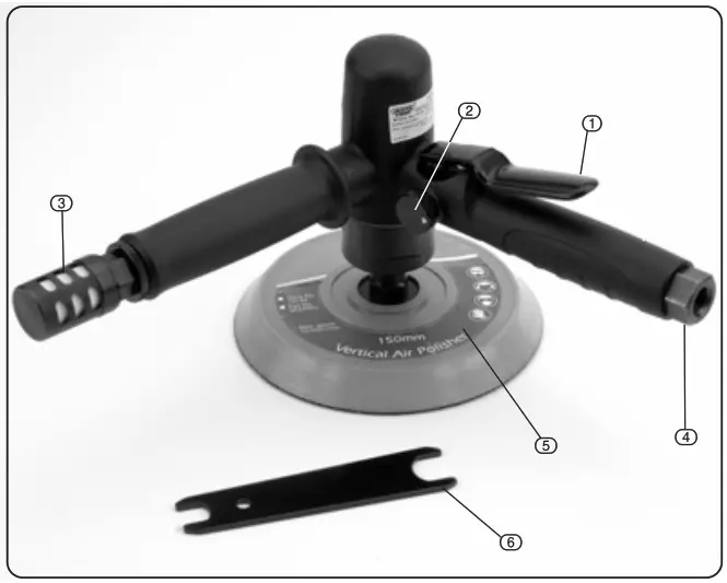 DRAPER 14198 Composite Vertical Air Polisher - Getting to Gnow Your Air Polisher