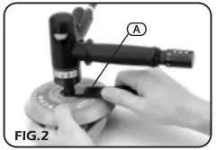 DRAPER 14198 Composite Vertical Air Polisher - Operation And Use