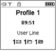 SWISSPHONE s.QUAD X15 Pager RFID Bluetooth FIG 4