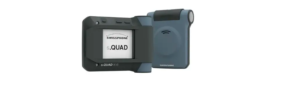 Swissphone S.quad X15 Pager Rfid Bluetooth User Manual