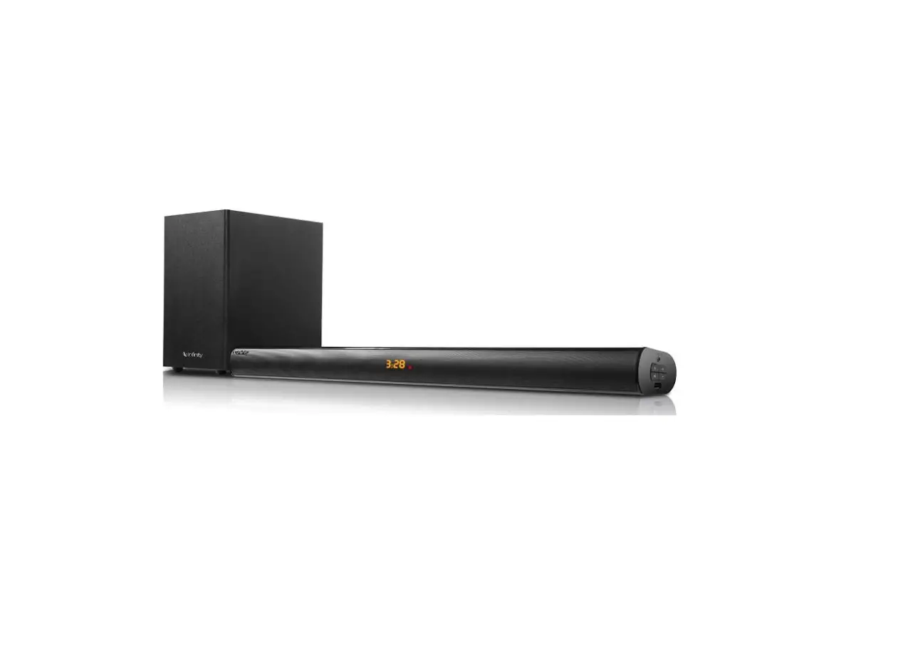 B W Group Pan Wireless Active Soundbar Instructions