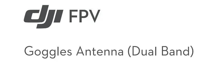 dji FPV Goggles Antenna