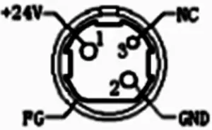 Power interface pin definition