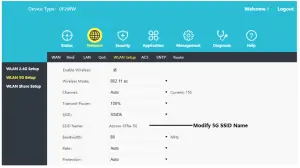 Bowei WAG-0F2W XGS-PON ONT - configure