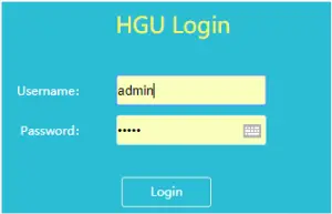 Bowei WAG-0F2W XGS-PON ONT - management