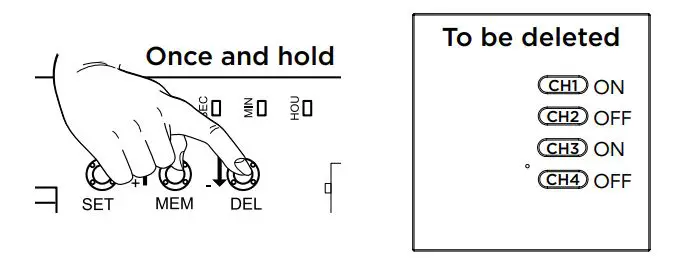 BROMIC BH3130010 Tungsten Smart-Heat Wireless On-Off Control fig4