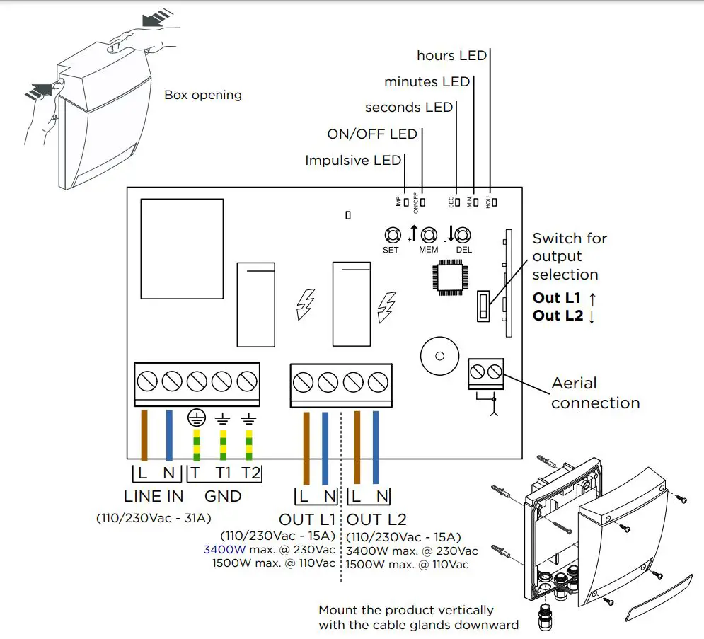 BROMIC BH3130010 Tungsten Smart-Heat Wireless On-Off Control fig7