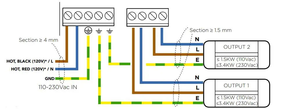 BROMIC BH3130010 Tungsten Smart-Heat Wireless On-Off Control fig8