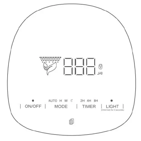 FUAVE 887195 Pure Air Purifier fig 2