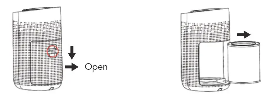 FUAVE 887195 Pure Air Purifier fig 3