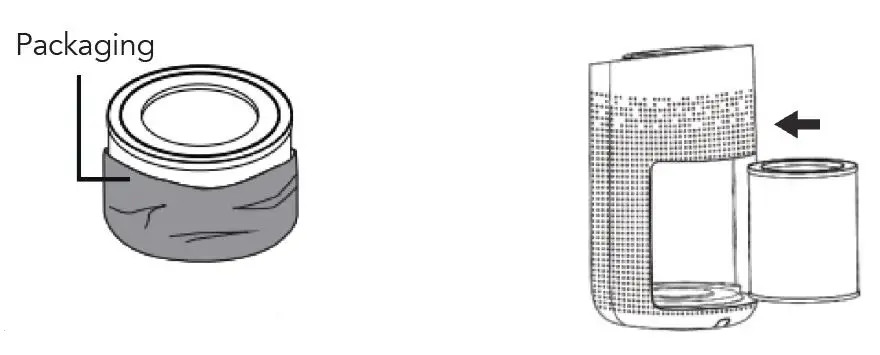 FUAVE 887195 Pure Air Purifier fig 4