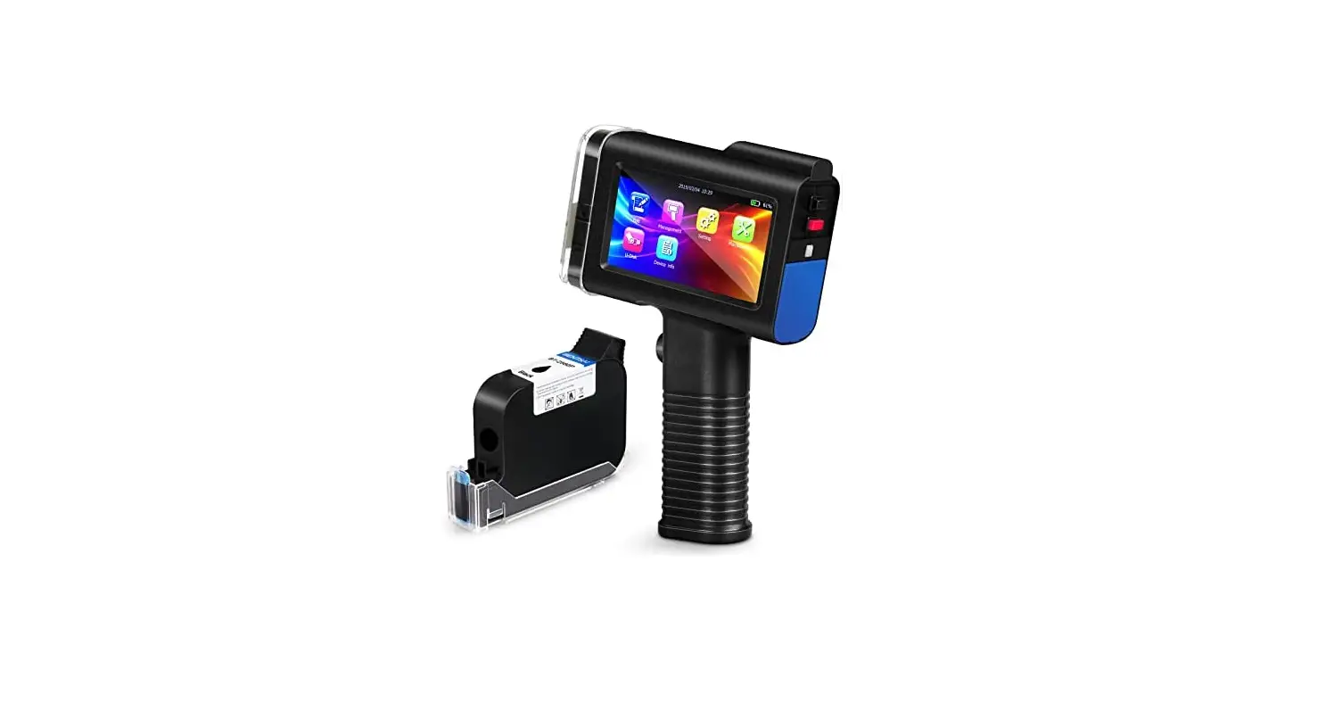 Bentsai Bt-hh6105 Series Handheld Inkjet Printer Instruction Manual Bentsai Bt-hh6105 Series Handheld Inkjet Printer Instruction Manual