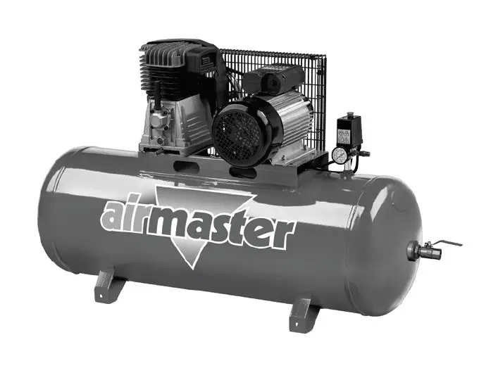 Clarke Airmaster-18/150 150l Belt Driven Air Compressor Instruction Manual