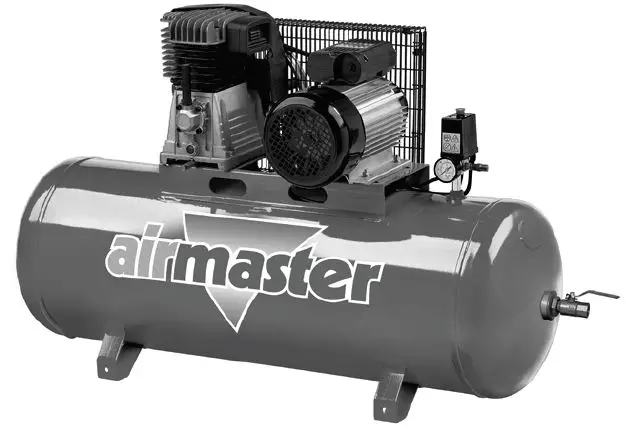 Clarke AIRMASTER-18 150 150L Belt Driven Air Compressor