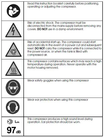 SAFETY SYMBOLS