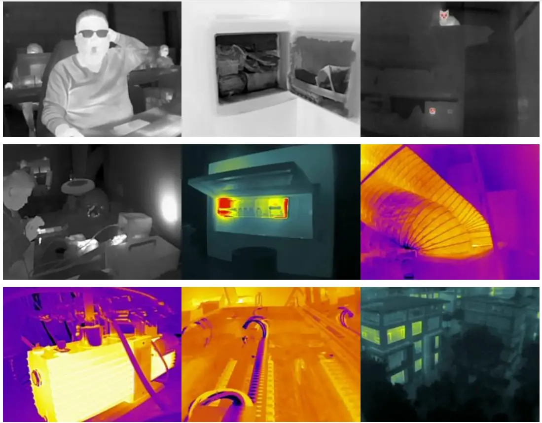 InfiRay P2 Night Vision Go Thermal Camera Imager Infrared Imaging for Mobile Phone - Product