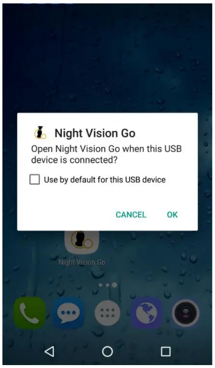 InfiRay P2 Night Vision Go Thermal Camera Imager Infrared Imaging for Mobile Phone - app2
