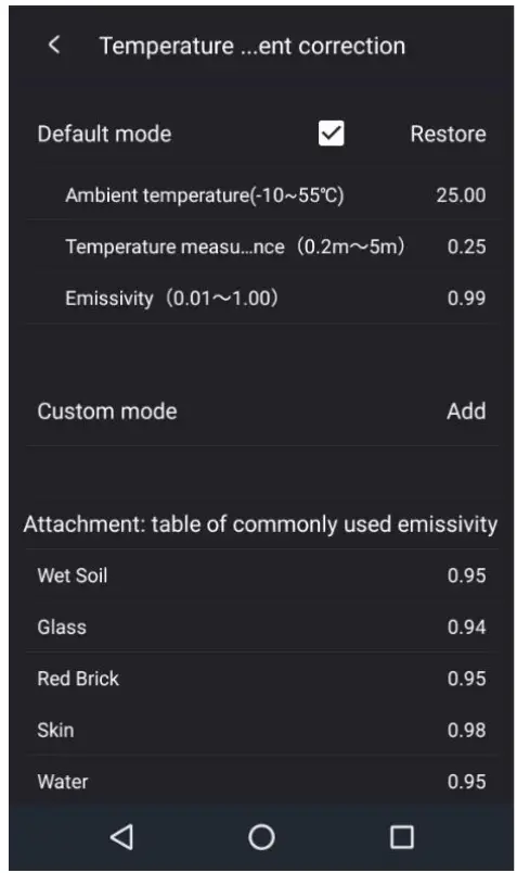 InfiRay P2 Night Vision Go Thermal Camera Imager Infrared Imaging for Mobile Phone - app6