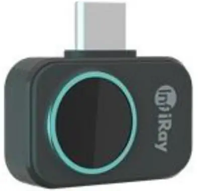 InfiRay P2 Night Vision Go Thermal Camera Imager Infrared Imaging for Mobile Phone