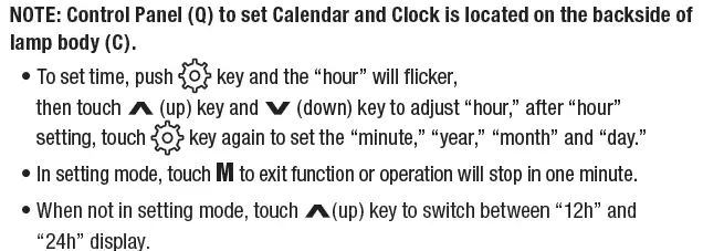 OttLite SCEQB00Z-CA LED Sanitizing Lamp with Wireless Charging FIG 4