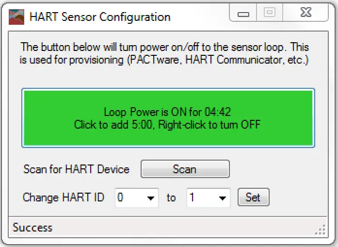 SIGNALFIRE A2 HART Long Range Node - powered