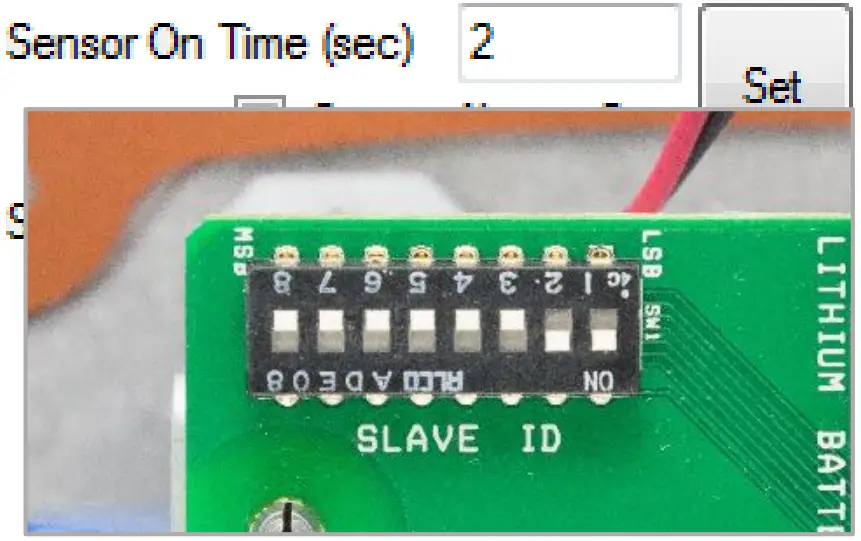 SIGNALFIRE A2 HART Long Range Node - switch
