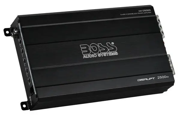 Bossaudio Class D Monoblock Power Amplifier User Manual