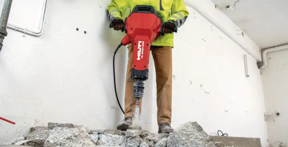 Hilti Te 3000-avr Heavy Duty Electric Jacktrimmer Instruction Manual